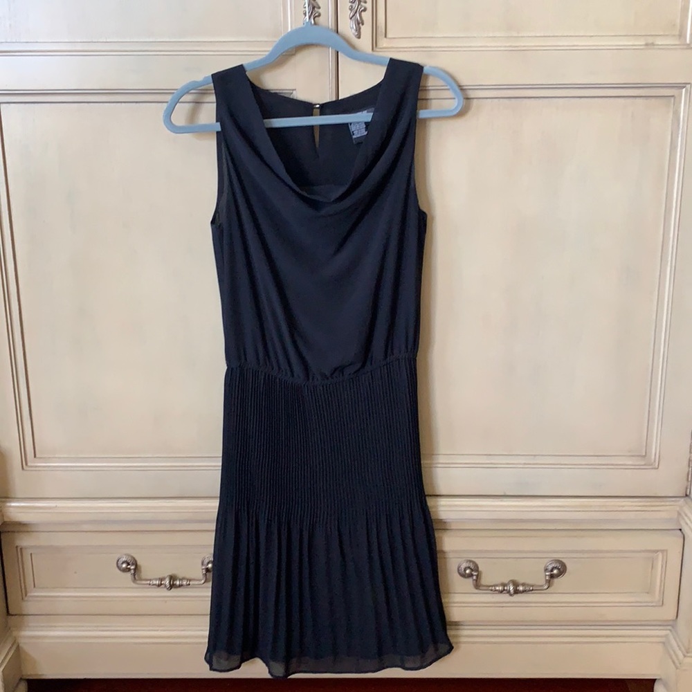 Elegant cowl neck dress